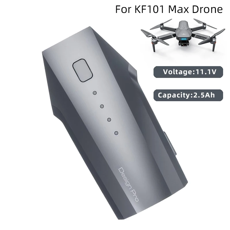 

For KFPLAN KF101 Max 1 Drone Battery 11.1V 2500mAh Accessory Uav Parts Replace of KF101 Max-S Intelligent Flying Machine Cells