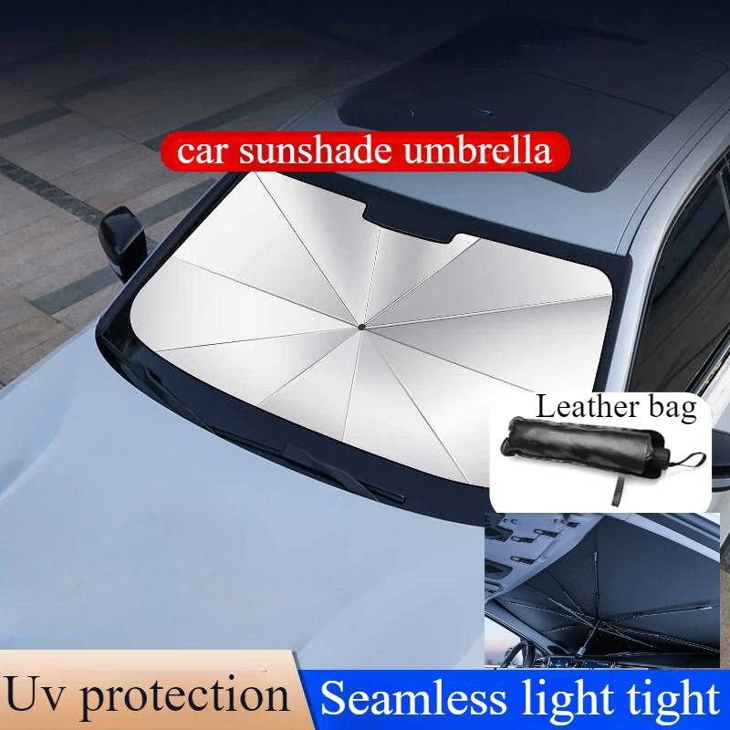 

Car sunshade window sunshade Universal sun protection thermal insulation sunshade front windshield panel cover