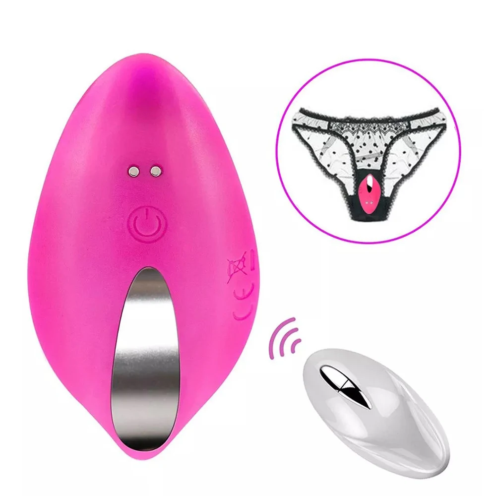 Vibrators for Women Clitoris Powerful No Sound Butterfly Wearable Panties Egg Vibrator Clitoral Stimulator Sex Toy for Women 18+