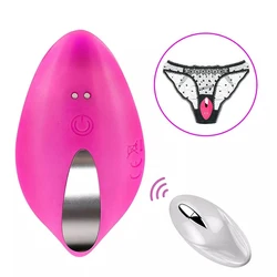 Vibrators for Women Clitoris Powerful No Sound Butterfly Wearable Panties Egg Vibrator Clitoral Stimulator Sex Toy for Women 18+