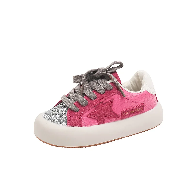 Children Shoe Autumn New Fashion Kid Casual Shoes Girl Shoe Soft Sole Anti Slip Breathable Child Sneaker Girl Shoe Kid Shoes