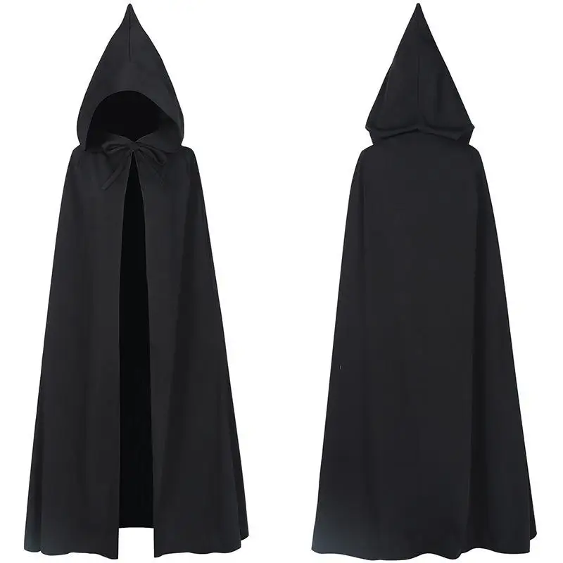 

Хэллоуин новый Sle Бог Смерти плащ с капюшоном косплей костюм сценическое представление женский традиционный этнический моон Dr