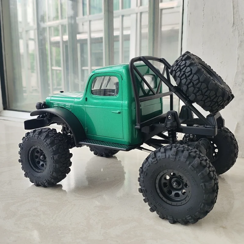 FMS FCX24 Series Xiaoqi RC Car Brushless Power 4 Wheel Drive High Performance Off Road Crawler Remote Control Model Hobby Vehicl