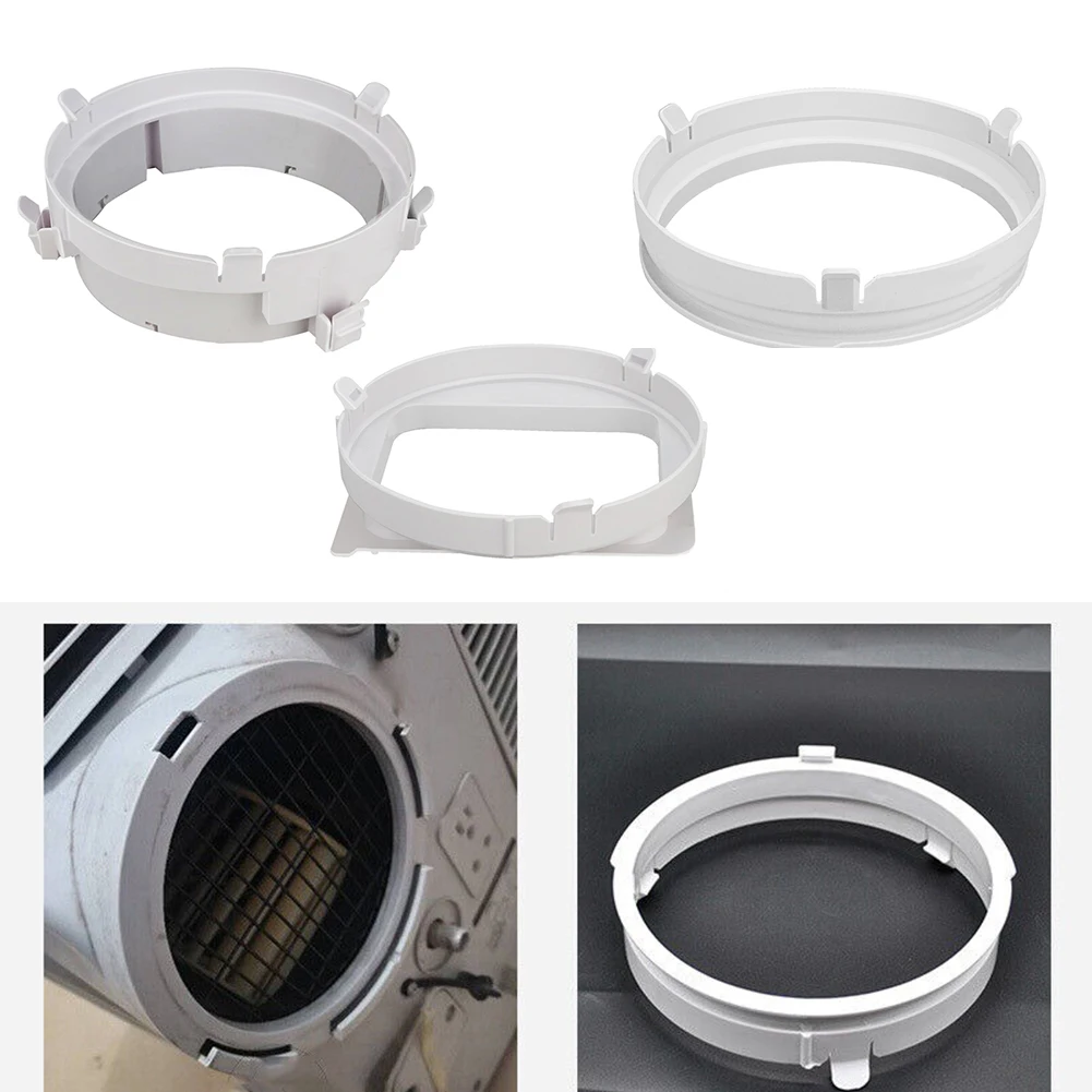 1Pc Portable Air Conditioner Exhaust-Hose Connector 150/160mm Round PP Tube Adapter For Mobile AC Unit Window Kit