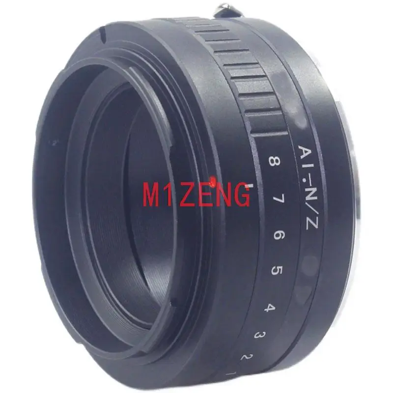 ビューティーオンレンズ用AI-NZ傾斜アダプター,Z5 z6 z7 z9 z50 z6ii z7ii z50ii z50ii z fc,フルフレームミラーレスカメラ