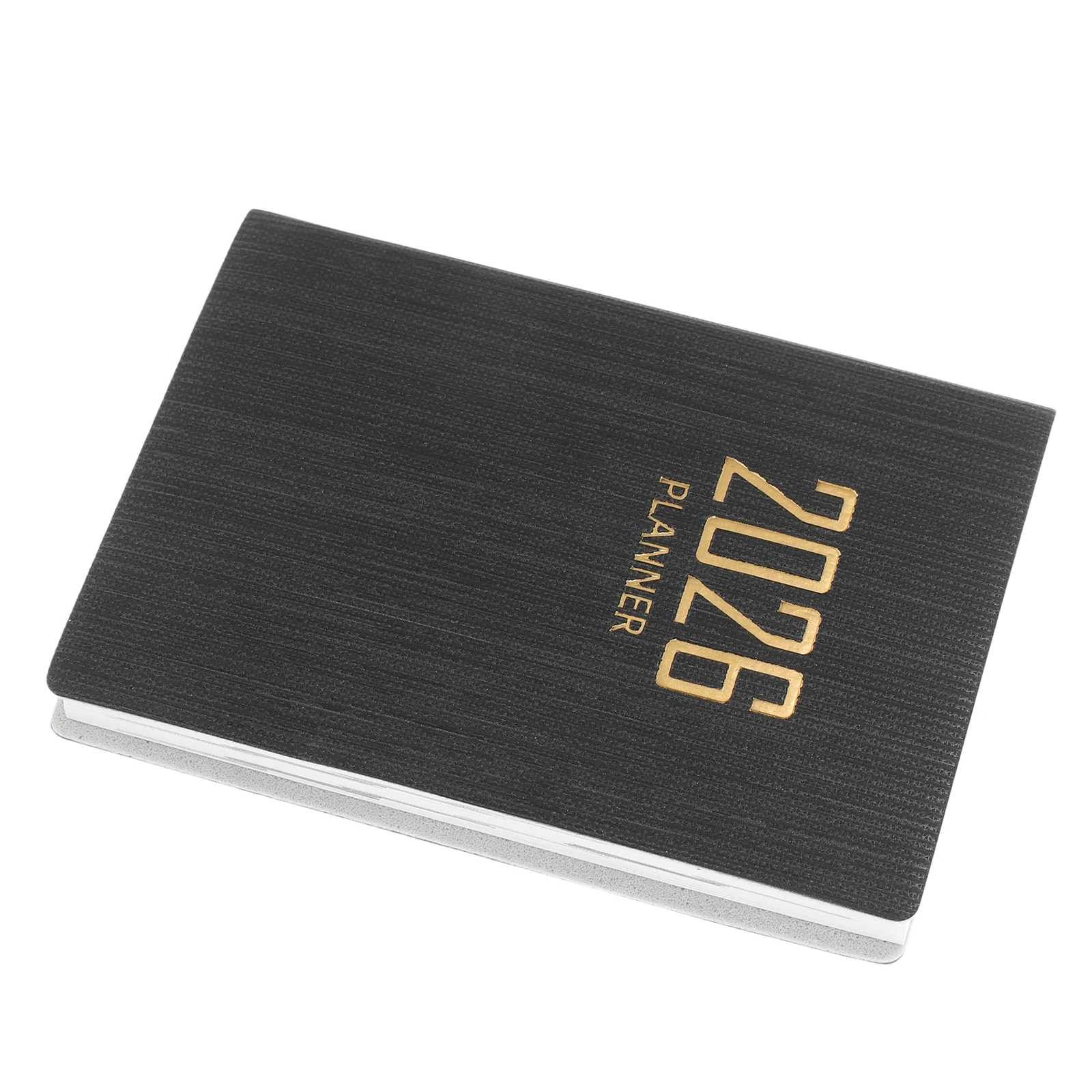 Mini Schedule Pocket Notebook Students Daily Planner Convenient Planning Notepad Agenda 2026 Monthly Weekly View Portable