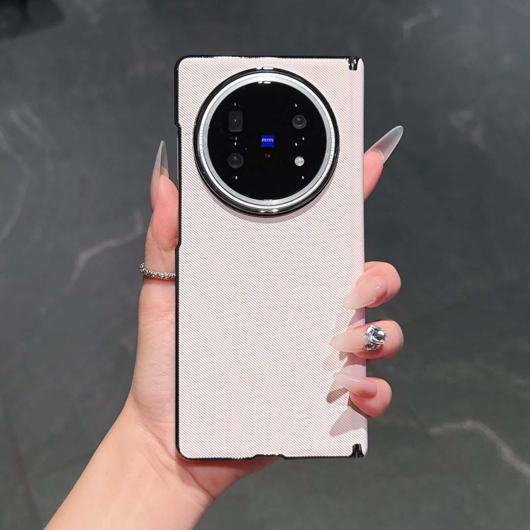 

Чехол для Honor Magic V5, защитный чехол, задняя крышка, модный маленький кожаный чехол, средняя защита, чехлы для мобильных телефонов