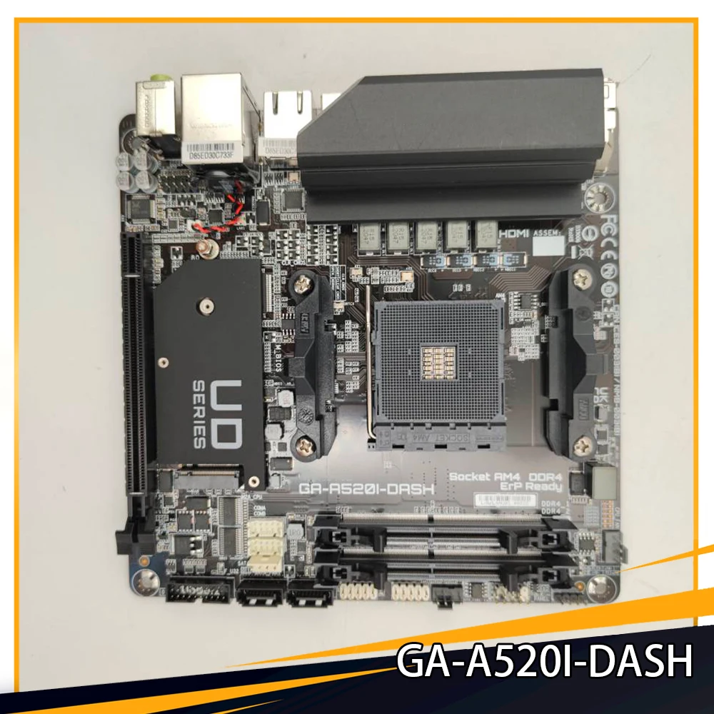 GA-A520I-DASH For GIGABYTE Desktop Motherboard A520I-DASH DDR4 MINI-ITX Support 4000 G