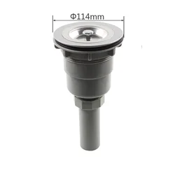 Talea 114mm Stainless Steel Kitchen Sink Strainer basket filter for sink waster Drain Strainer prevent sink garbage