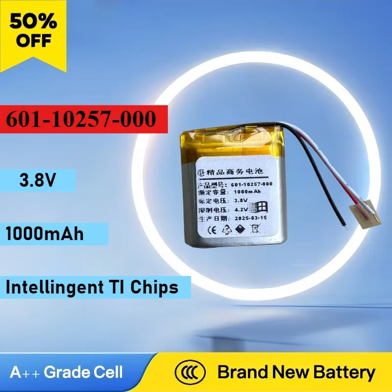 3.8V 1000mAh 601-10257-000 Battery for GoPro Hero 4 Session CHDHS-101 Hero 5 Session CHDHS-501 HWMR1 for GoPro5 Session