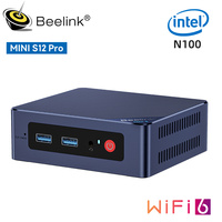 Beelink Mini S12 Pro N100 Mini S Intel N5095 Mini PC N95 8GB 128GB SSD Desktop Gaming Computer VS J4125 GK Mini GK3V