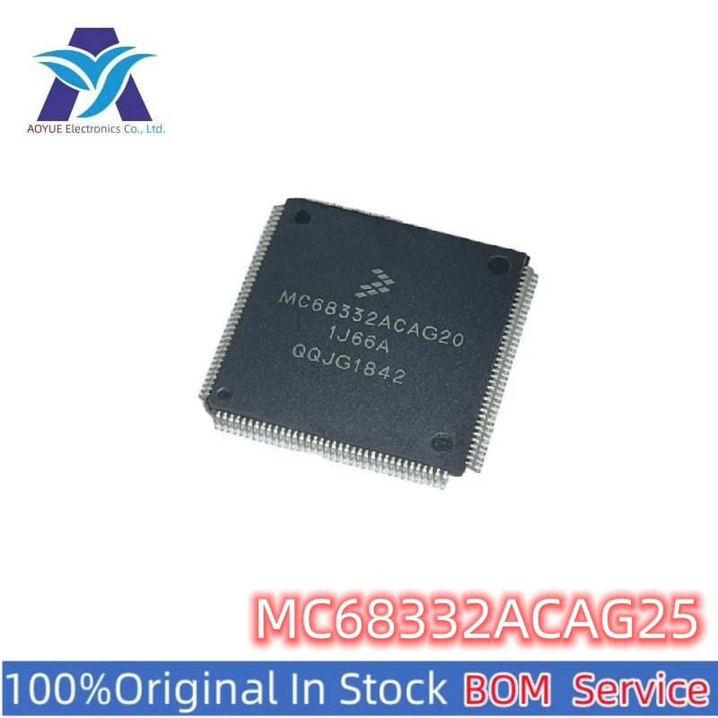 

New Original Stock IC Electronic Components MC68332ACAG25 IC MCU One Stop BOM Service