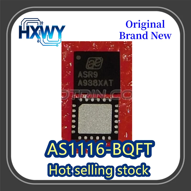 

(1/10 piece) AS1116-BQFT AS1116 LED Driver Chip with Silkscreen ASR9 TQFN24 Brand New Original
