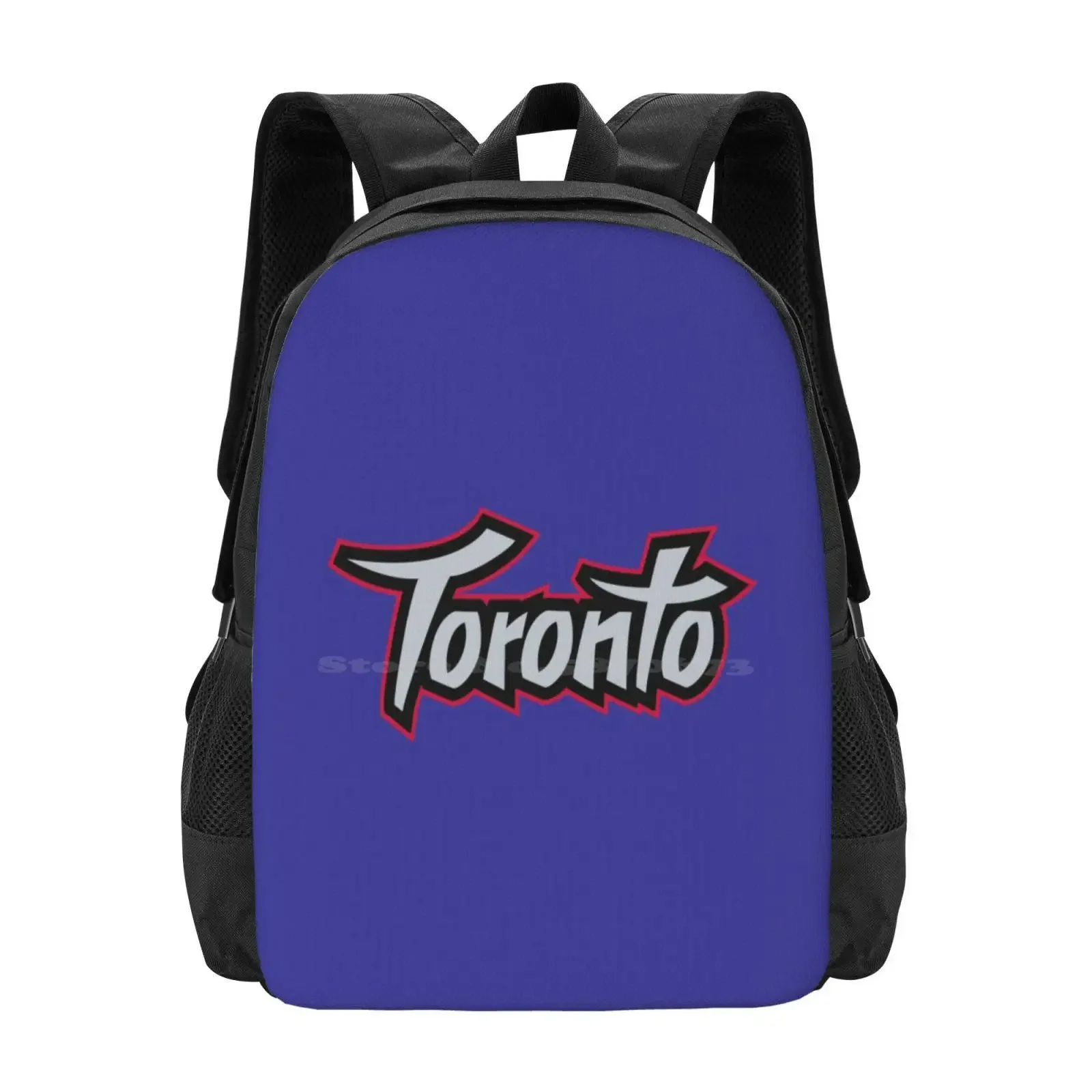 

Toronto Retro Script 1 Hot Sale Schoolbag Backpack Fashion Bags Carter Kyle Lowry Demar Derozan Tmac Reto Basketball Bball