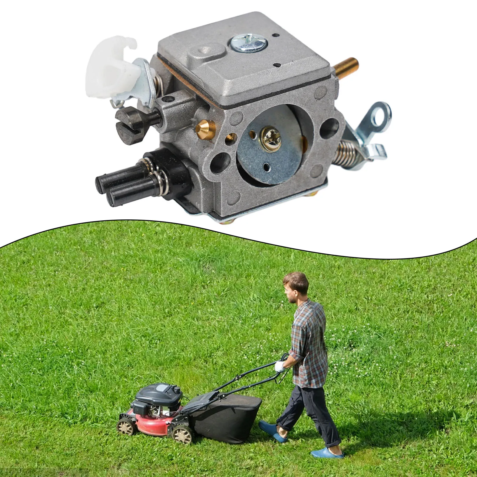 

Carb Carburetor Chainsaw Carburetor Accessories Carburetors Kits Parts 503281801 Chainsaw Carburetor High Quality