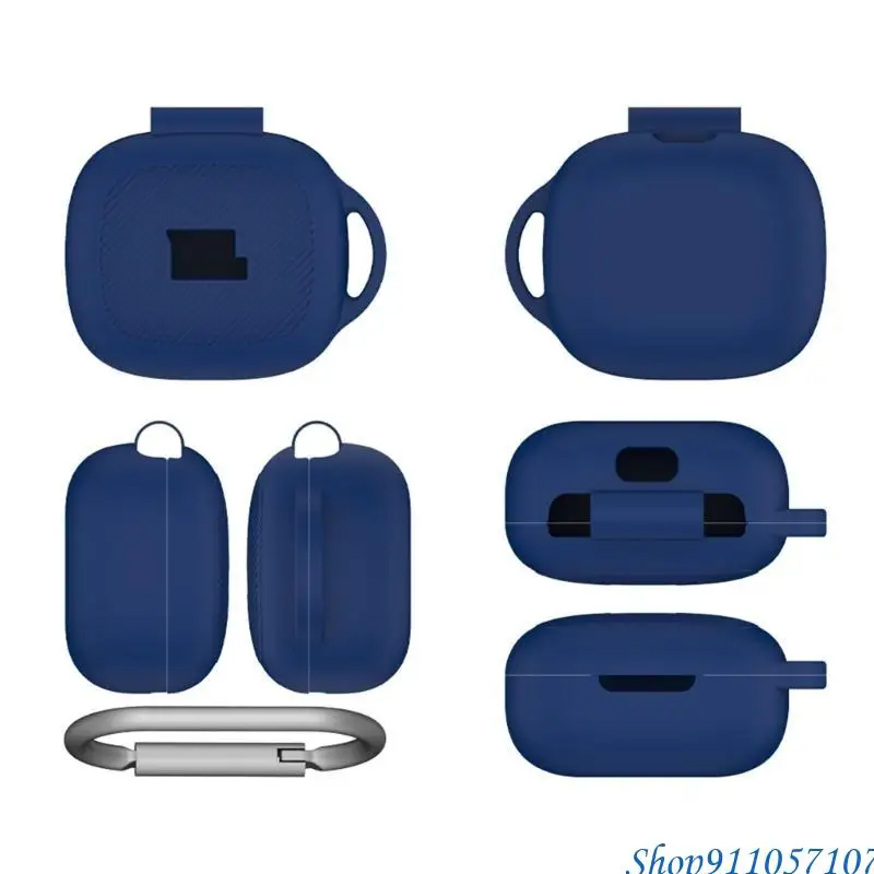 203b Casque en silicone Boîtier boîtier en silicone Gérotage résistant à l'eau contre les dommages couverture des le