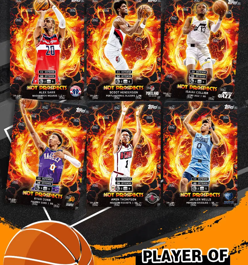 KAYOU بطاقة نجمة أصلية 2025 NBA كرة السلة مجموعة شخصيات المعركة بطاقة سوبر حزمة ألعاب الأطفال هدية الكريسماس #4