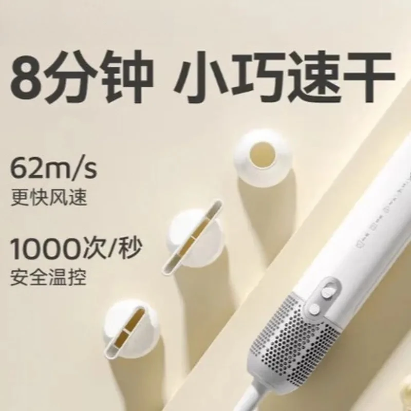 High Speed Pet Hair Dryer Silent Powerful Dog Cat Grooming Blower Low Noise Professional Salon Home Use F1 Model