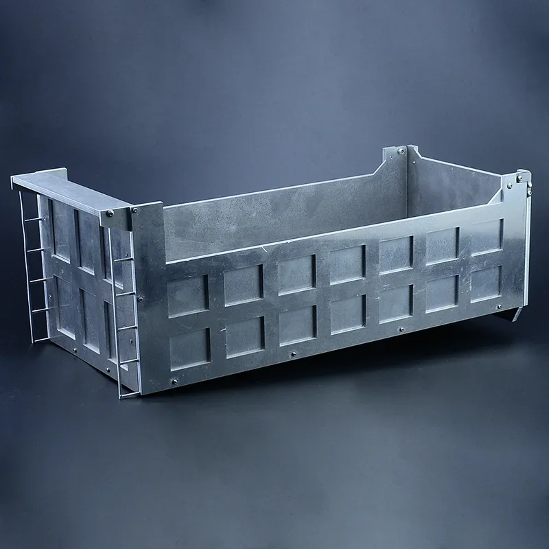 جسم السيارة الهيدروليكي للمركبات الهيدروليكية لسيارة 1/14 Tamiya RC Dump SCANIA 770S R620 VOLVO BENZ Arocs MAN