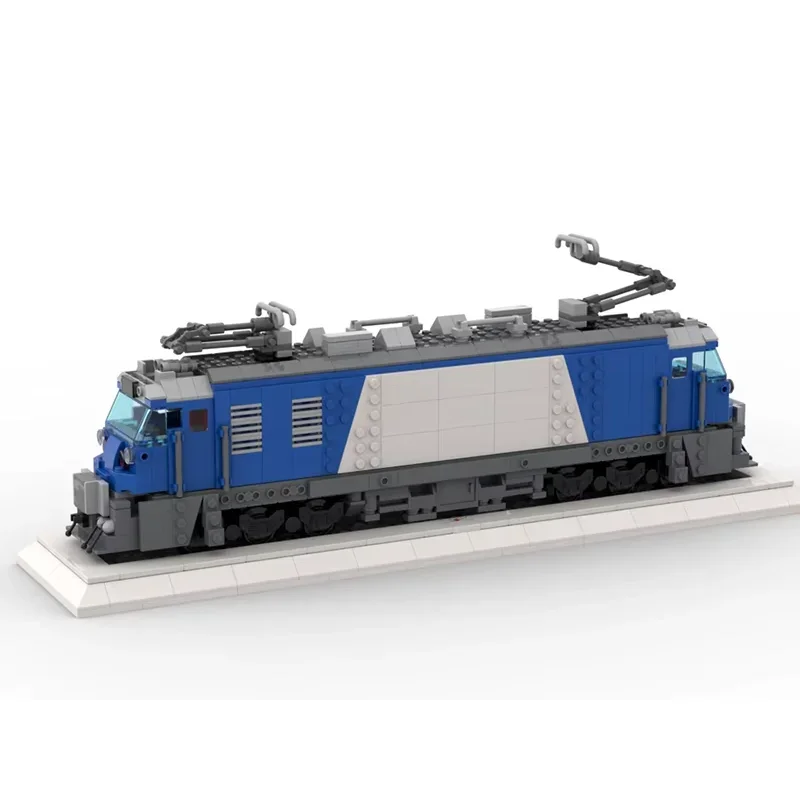 

Railway Train Model Model Moc Building Bricks HX locomotive Model Technology Modular Blocks Gifts Christmas Toys DIY Assembly