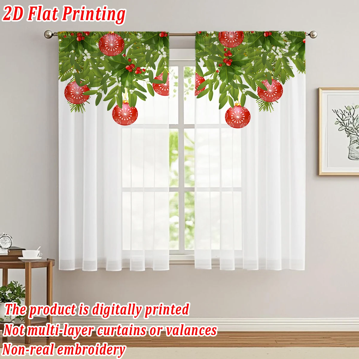 عيد الميلاد شقة الطباعة المطبخ شير الستار مع عيد ميلاد سعيد الكرة الصنوبر فرع الهدال لعيد الميلاد ديكور المنزل الطرف