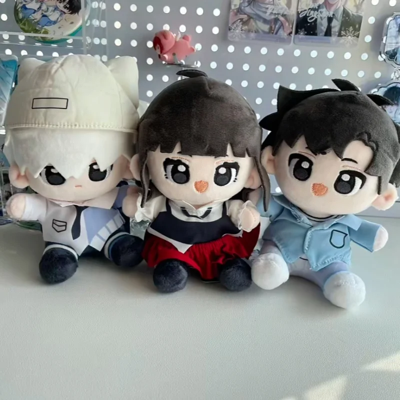 

Официальные оригинальные плюшевые куклы Minidoll из серии «Путешествие в обратное время» в Q-версии, коллекционные мягкие игрушки для фанатов аниме