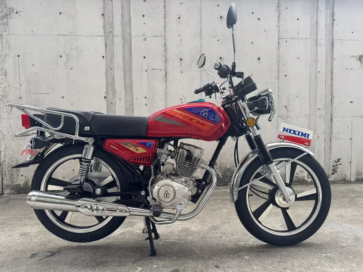 LIFAN & NIXIMI CG 125cc/150cc Street Motorcycle Fuel-Efficient Motorbike with  Sturdy Steel Frame for West Africa & Middle East
