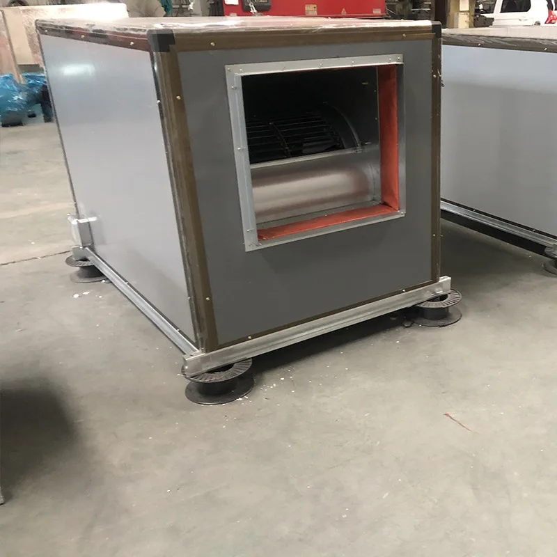 

Silent External Rotor Centrifugal Fan Commercial Low Noise Cabinet Fire Exhaust Fan Box