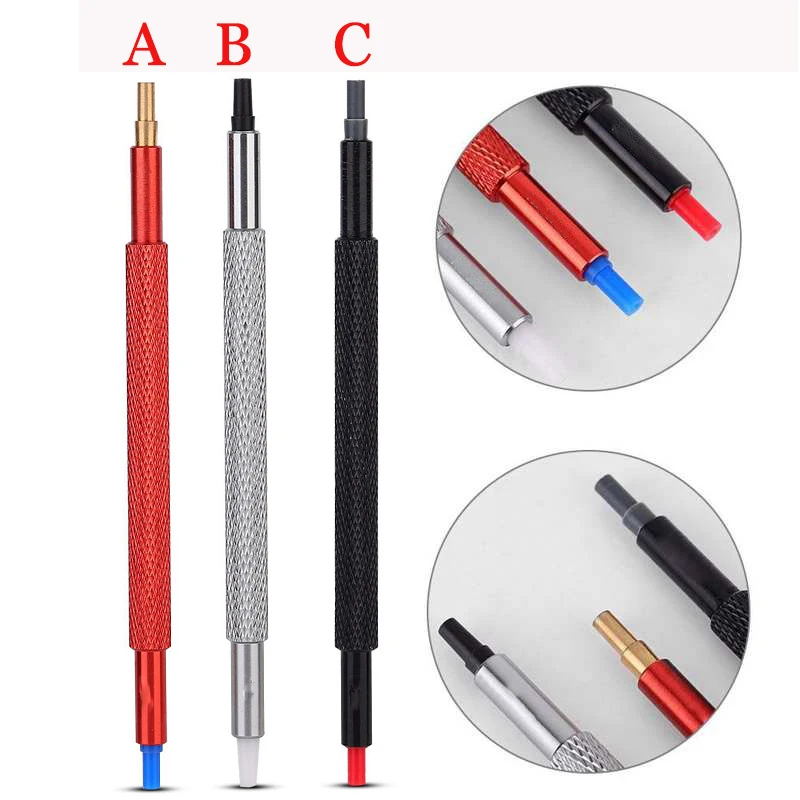 

1/3PCS A/B/C Style Watch Hand Pressers Pusher Fitting Set Kit Watchmakers Watch Repair Tool Kits Double-ended Needle Pen