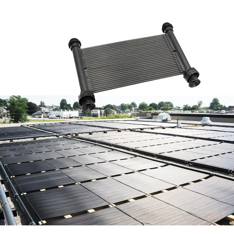 New Product Roof Top Heating Panel Keep Swimming Pool Exposed Geomembrane Solar Collector Mat Cover System