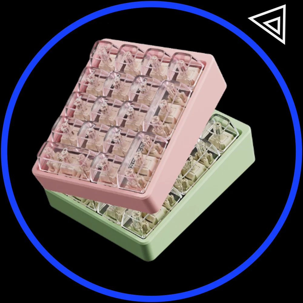 

MMD KM17 Numpad 17 клавиш Дизайнерская клавиатура из алюминиевого сплава Полноклавишная 1 пользовательская числовая механическая клавиатура через маленькую клавиатуру 15 дизайнерских