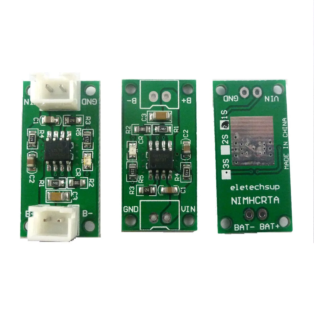 NIMHCRTA 1A 1 2 3 Cell 1.2V 2.4V 3.6V NiMH Rechargeable Battery Dedicated Charger Module 1.5V 3V 4.5V CC/CV Charging Board