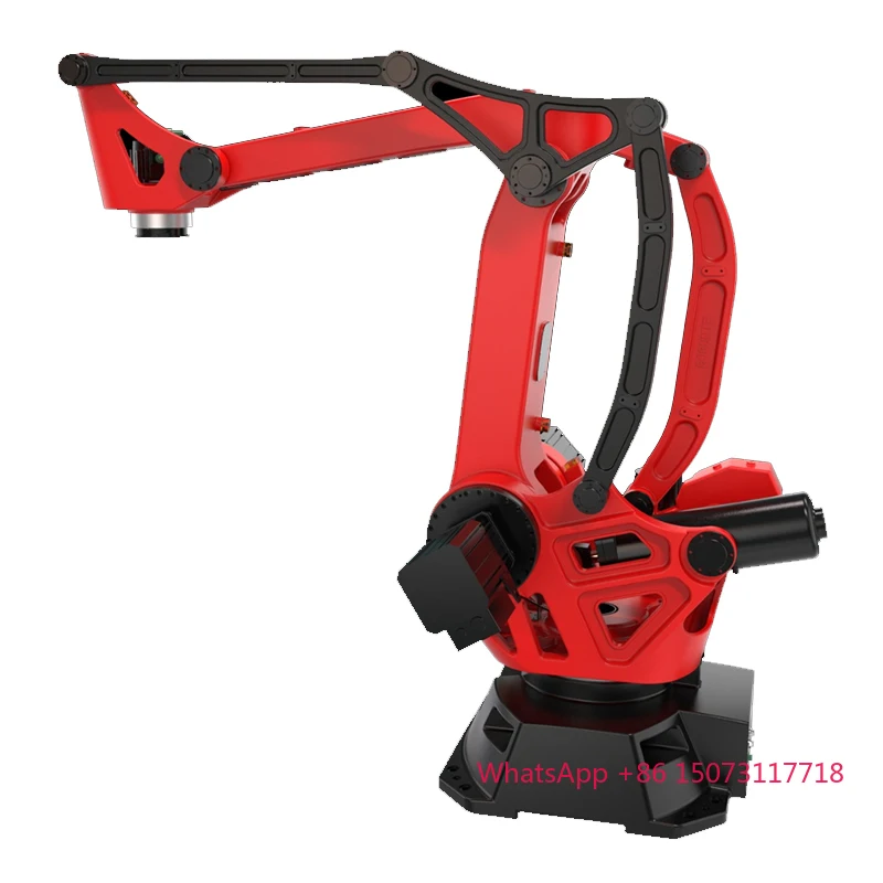 BORUNT Bras de robot industriel articulé à 4 axes – Charge utile élevée de 300 kg, portée de 2950 mm pour la manipulation de palétisme et le empilage