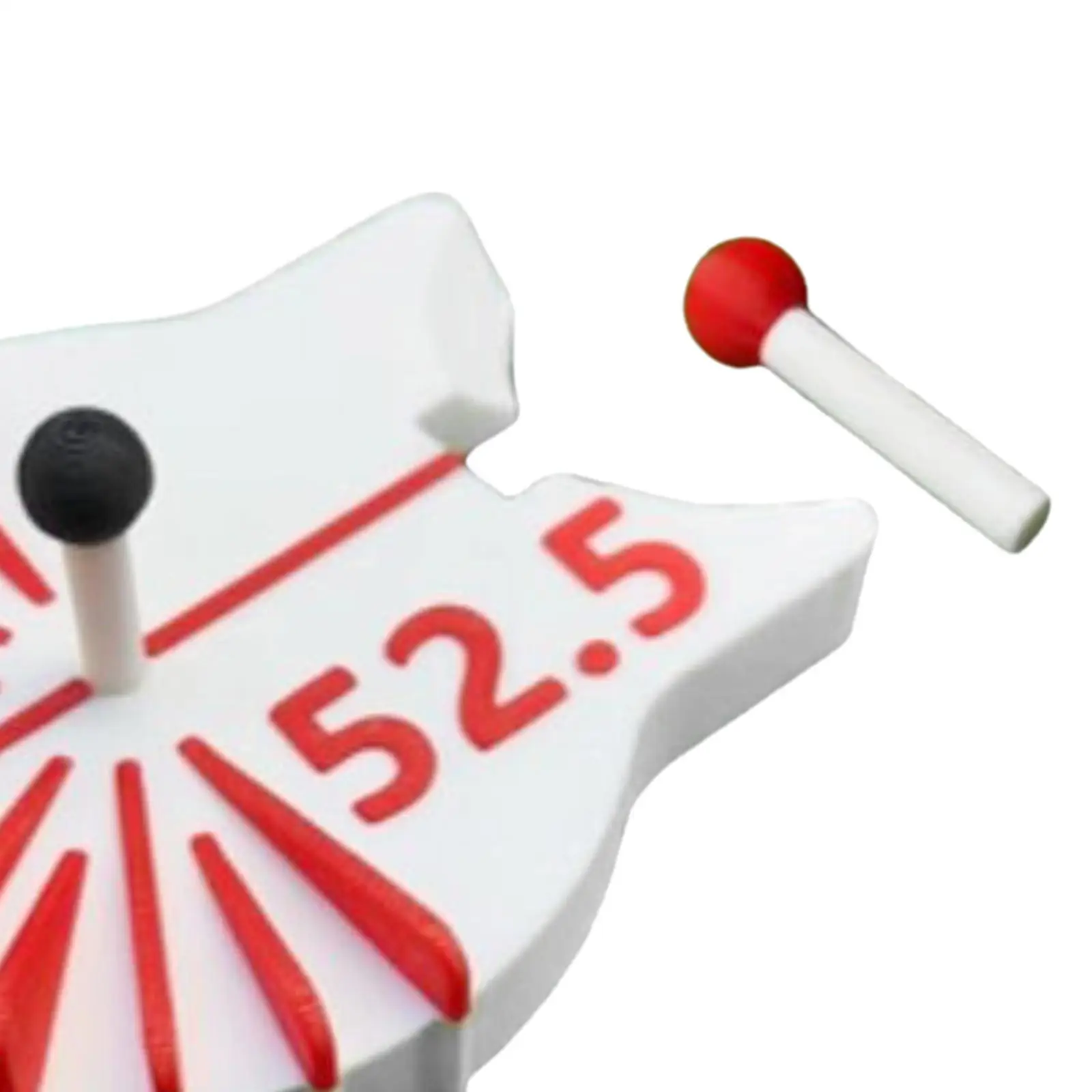 Snooker Aiming Trainer Teile Robust Mehrere Winkel Leicht Praktisch