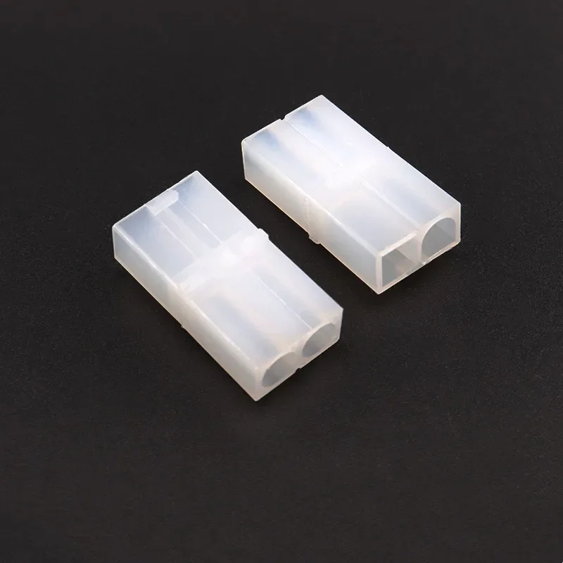 5-10pcs/lot L6.2 Big Tamiya 6.2mm Male Female Rubber Shell Connector Plug-in Terminal Aerial Model Toy Butt Joint Plug