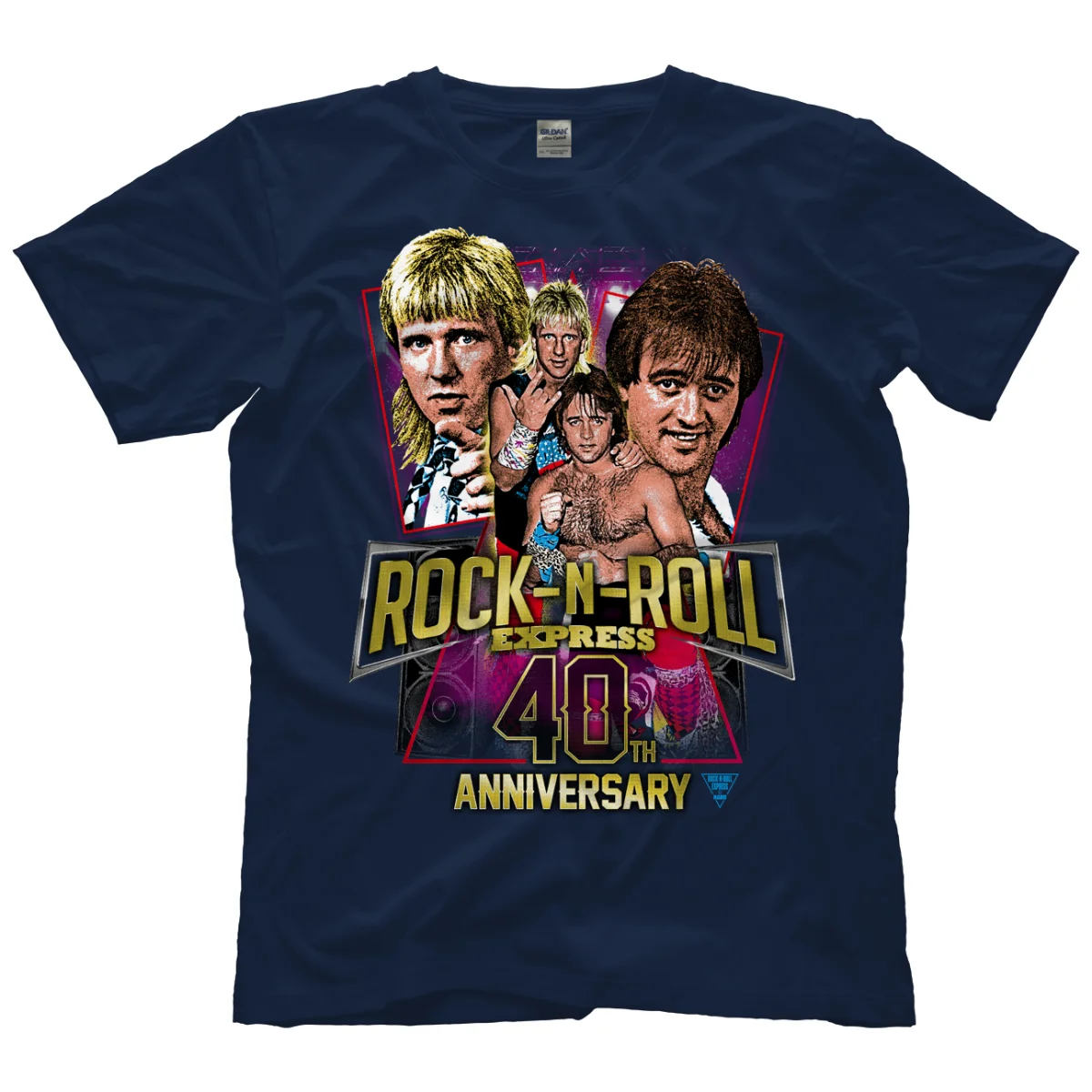 Rickey Morton - Rock-N-Roll Express 40th Anniversary tee #2 T-Shirt