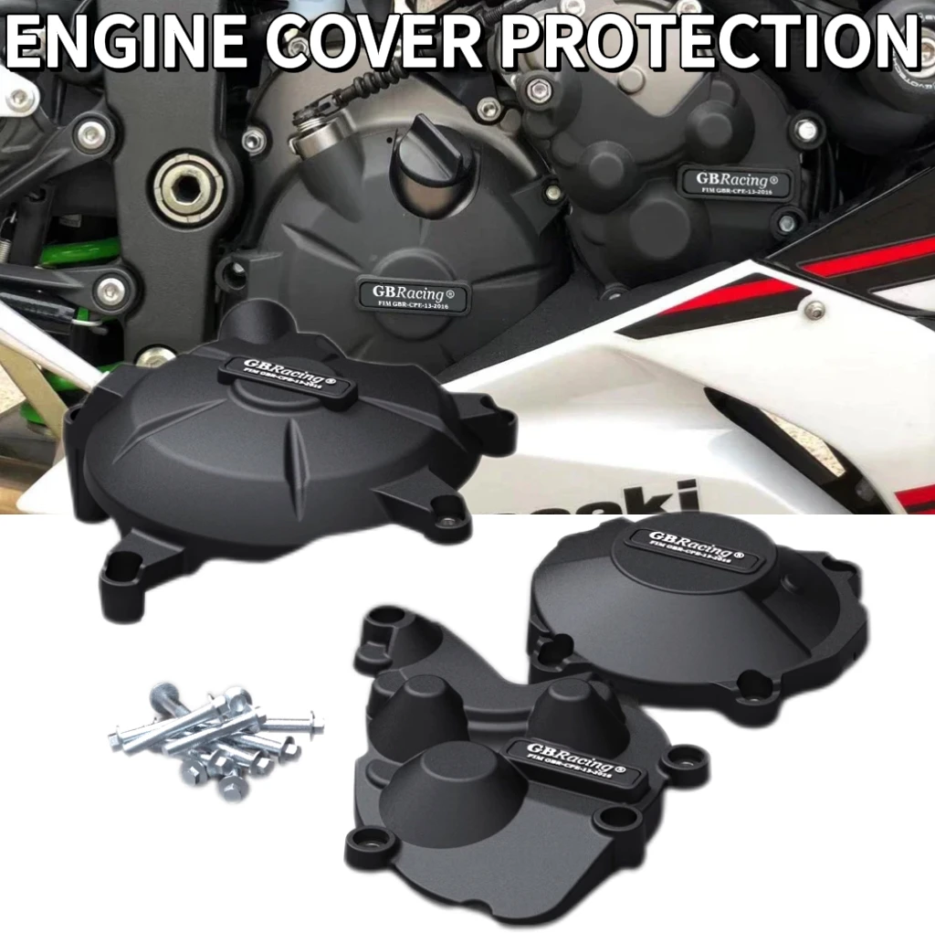 

Used for Kawasaki Ninja ZX-6R ZX6R 636 2007-2024 motorcycle engine hood protective cover engine anti fall device