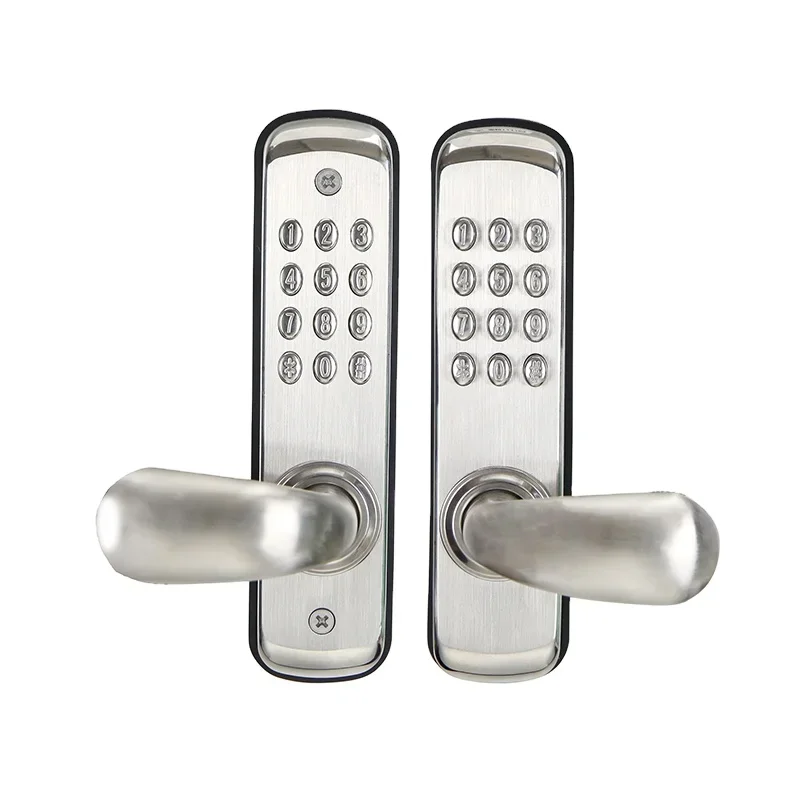 

Factory Price S701 100% Waterproof Home Doorlock Mechanical Double Side Password Door Lock