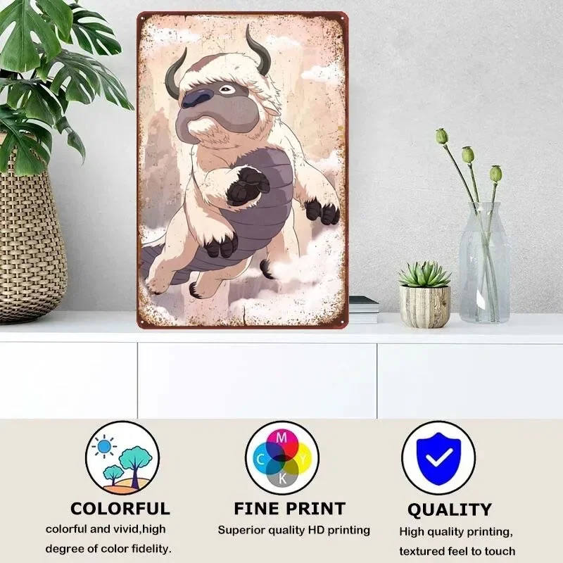 Metal Signs Wall House Decor Appa Room Decoration Tin Sign Vintage For Bar Garage Game Room Decor Garden Decorations Retro Art