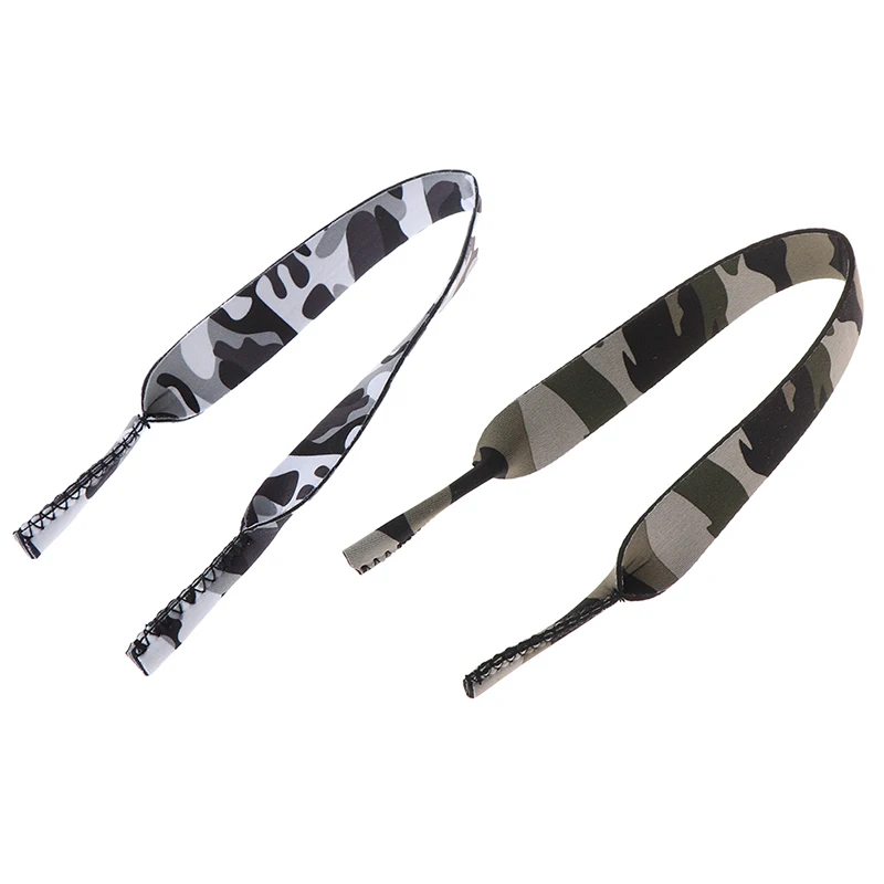 1PCS Camo Pattern Eyeglasses Lanyard Sports Glasses Cord Eyewear Strap Neck Cord Eyeglass Chain Sunglasses Strap Band