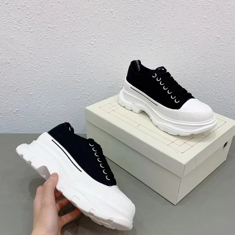 

Summer Shoes Ladies Espadrilles For Women Clogs Platform Round Toe Casual Female Sneakers 2024 New Comfortable Creepers Leisure