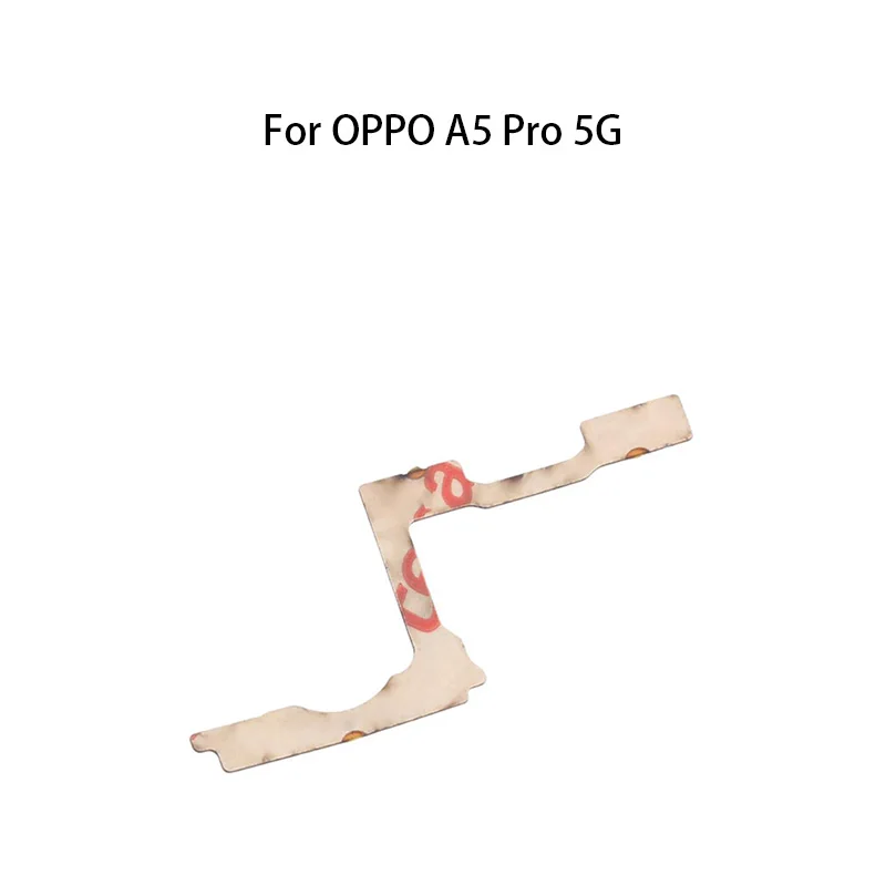 Mute Switch Control Key Volume Button Flex Cable For OPPO A5 Pro 5G CPH2695