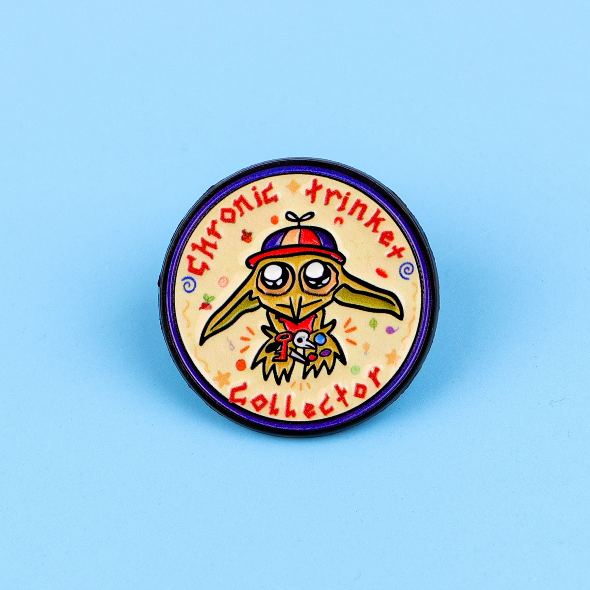 Movie Enamel Pin Creature Brooch for Jacket Backpack Hat Lapel Badge Unique Art Jewelry Accessory Gift for Collectors Adults