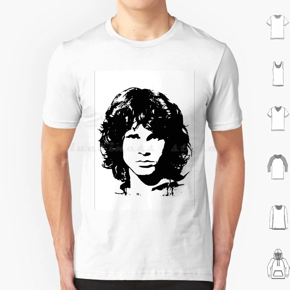 Jim Morrison T Shirt Cotton Men Women DIY Print Doors Jim Jimmorrison Jim Morrison Morrison 60s Groovy 27club 27 Club Collage 27