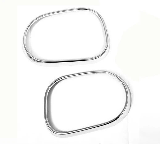 

One Set Chrome Styling Side Mirror Frame Trims for Mercedes Benz W163 ML Class Pre-facelifted Model