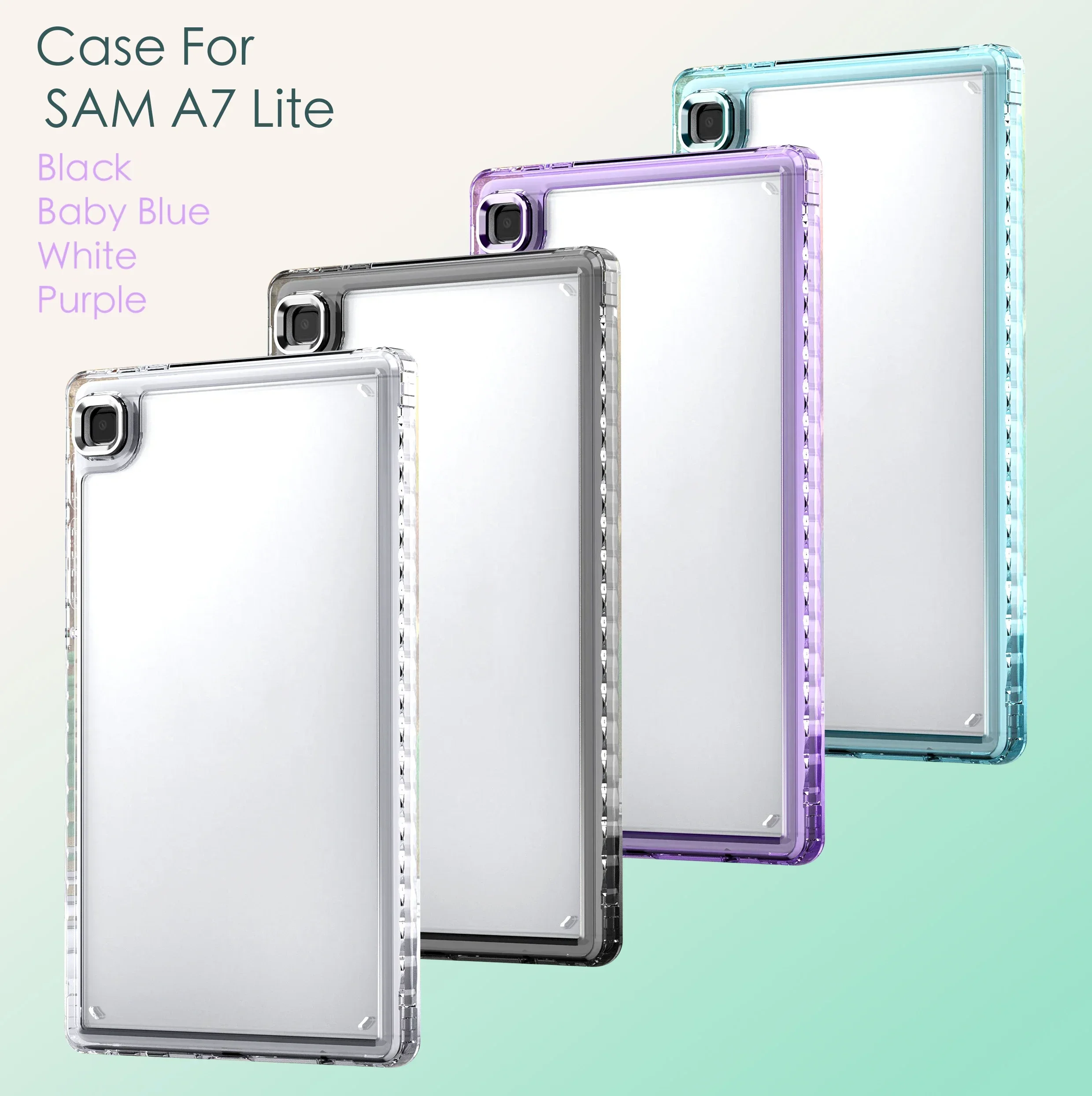 

Acrylic Transparent Case For Samsung Galaxy Tab A11 A9 Plus 11 A11 A9 8.7 A8 A7 A7 Lite S9 Plus S9 FE S9 S8 Plus S7 FE S7 Cover