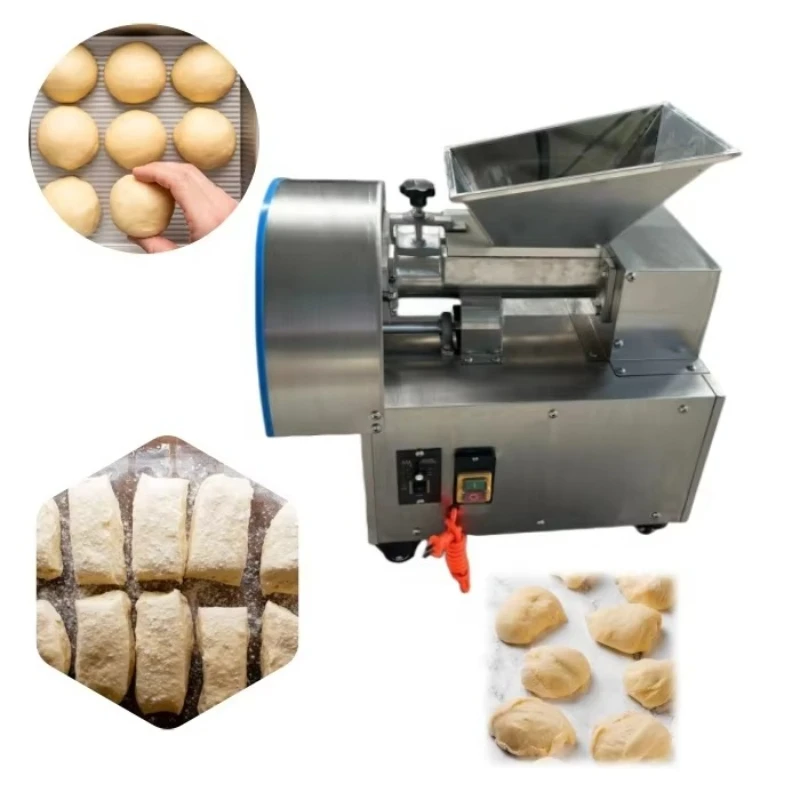 

20-600G pizza dough divider bakery dough cutter automatic