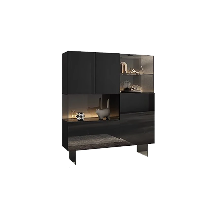 European Trendy Living Room Cabinets Simple Luxury Space Saving Storage Cabinet Quality Delicacy Woonkamer Kasten Home Furniture