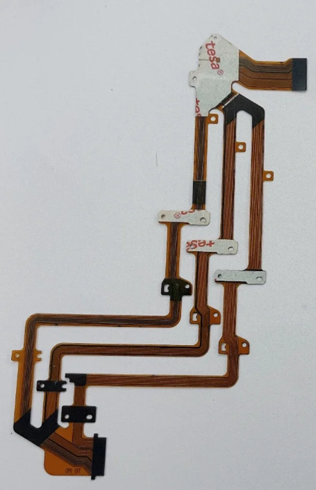 2PCS New for Sony HDR-CX116 CX155 CX170 E XR150 LCD Display Link Spindle flex Cable Camera Repair Accessories