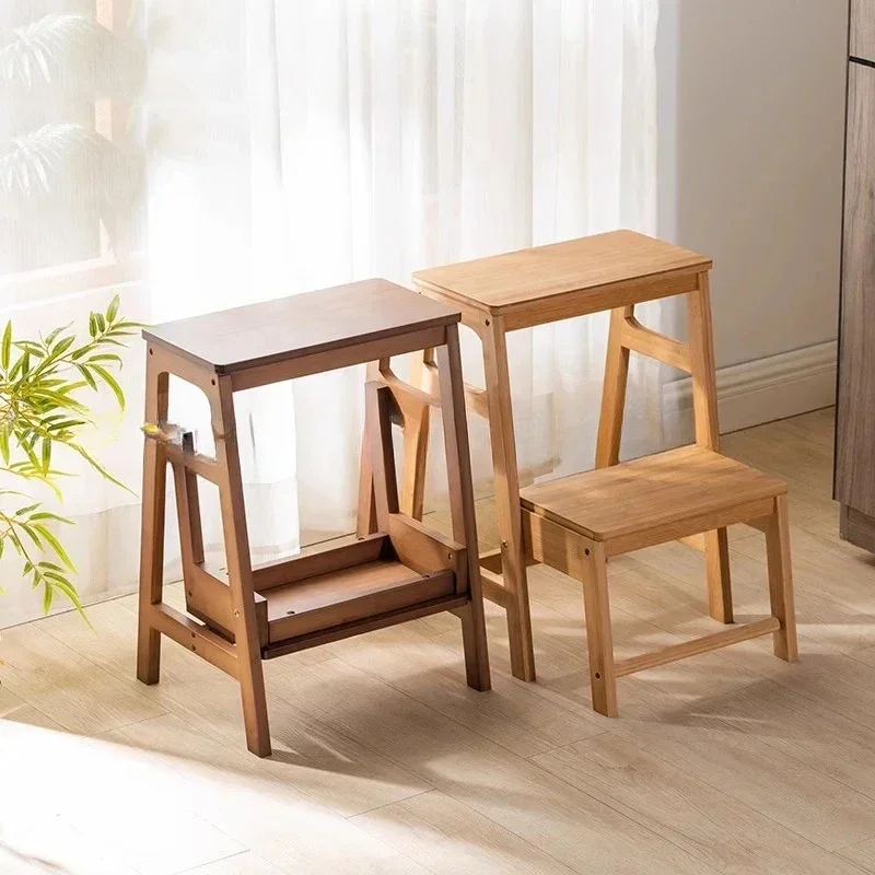 Decorative Kitchen Platform Foldable Step Ladders Window Scaffolding Taburete Madera Furniture